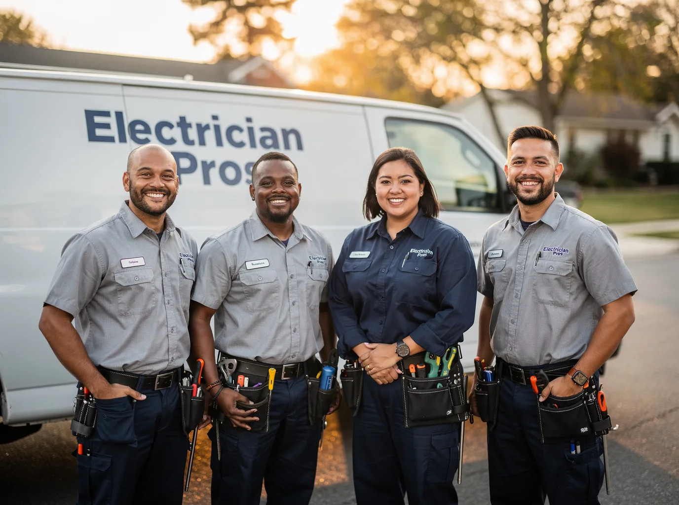 Electrician company in Montague, TX